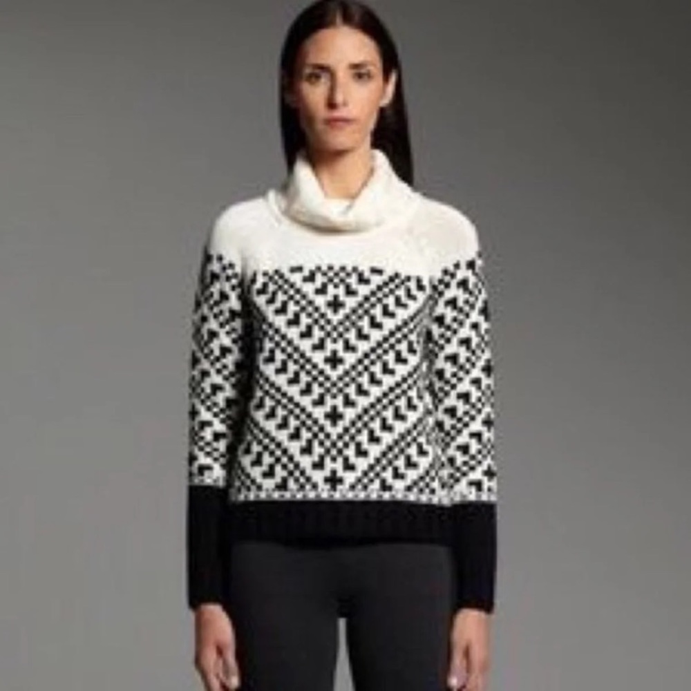 Narcisco Rodriguez Design Nation Sweater Sz L